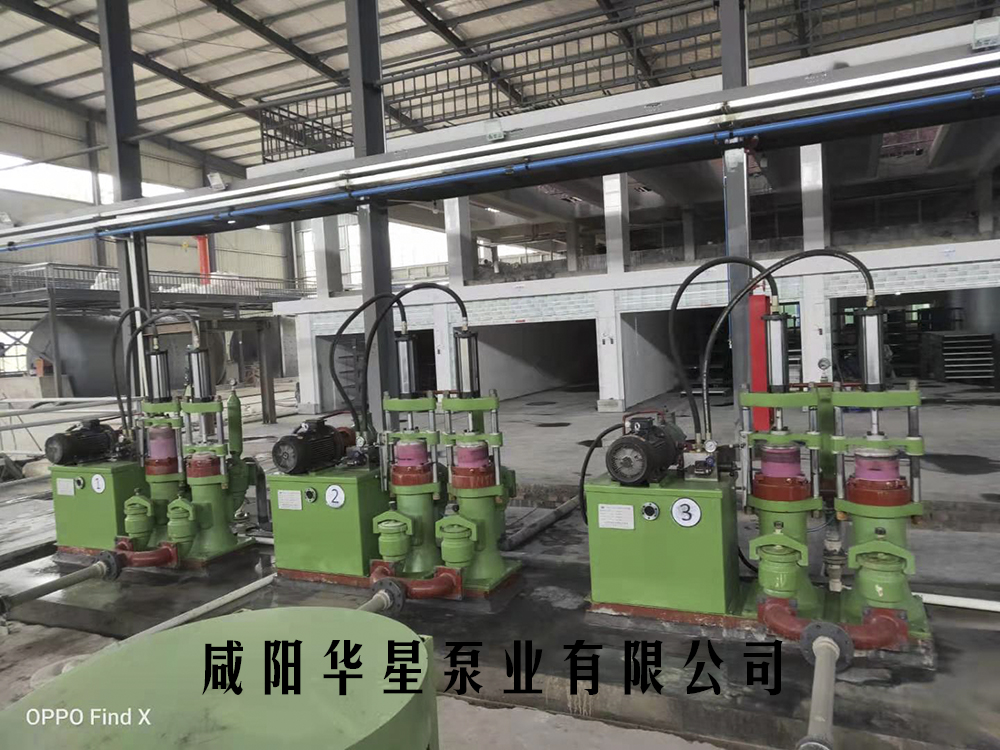 冶金、選礦、含酸礦漿長(zhǎng)距離輸送或給壓濾機(jī)進(jìn)料