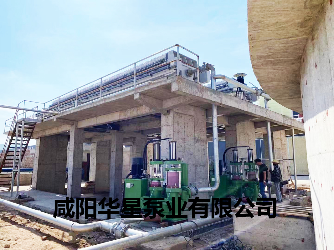 冶金、選礦、含酸礦漿長(zhǎng)距離輸送或給壓濾機(jī)進(jìn)料