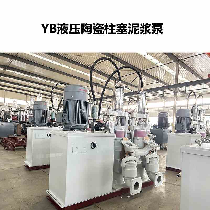 冶金、選礦、含酸礦漿長(zhǎng)距離輸送或給壓濾機(jī)進(jìn)料