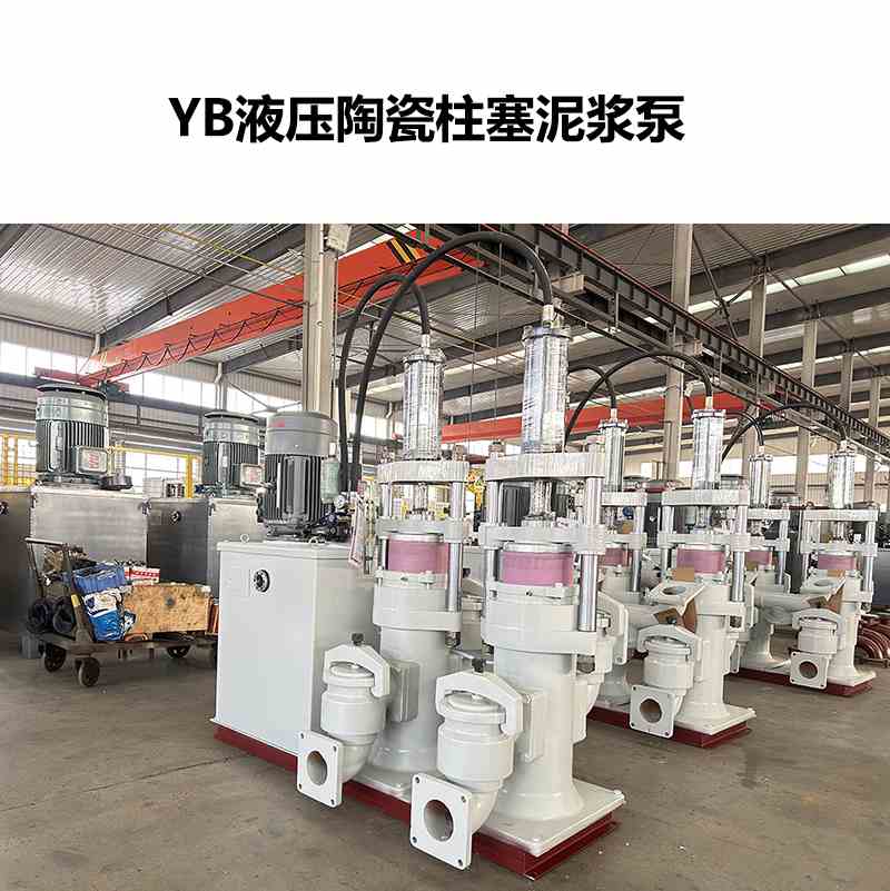 冶金、選礦、含酸礦漿長(zhǎng)距離輸送或給壓濾機(jī)進(jìn)料