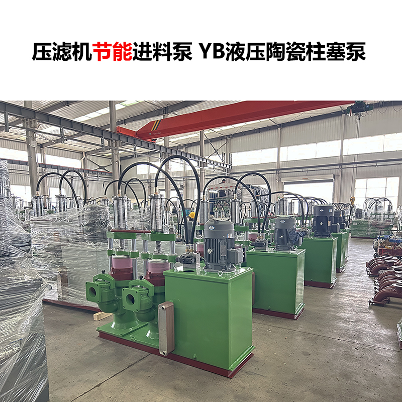 污水處理廠(chǎng)500平方壓濾機(jī)進(jìn)料泵多大