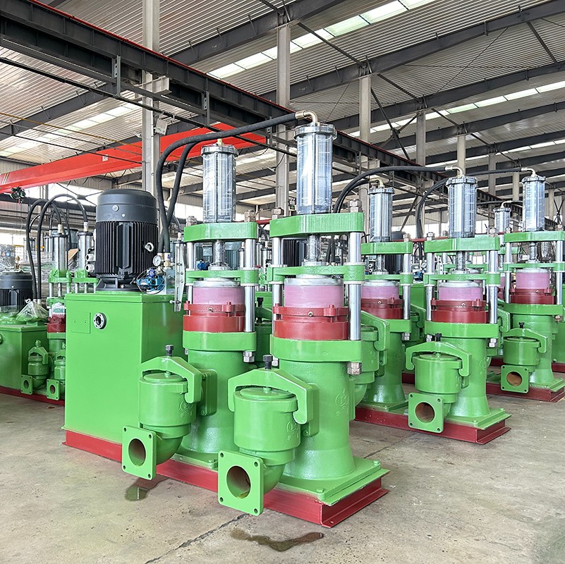 液壓陶瓷柱塞泥漿泵-10