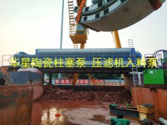 冶金、選礦、含酸礦漿長(zhǎng)距離輸送或給壓濾機(jī)進(jìn)料